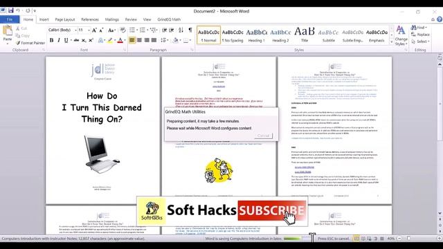 How to convert MS Word documents into Latex | Using Grind Eq Utilities смотреть онлайн