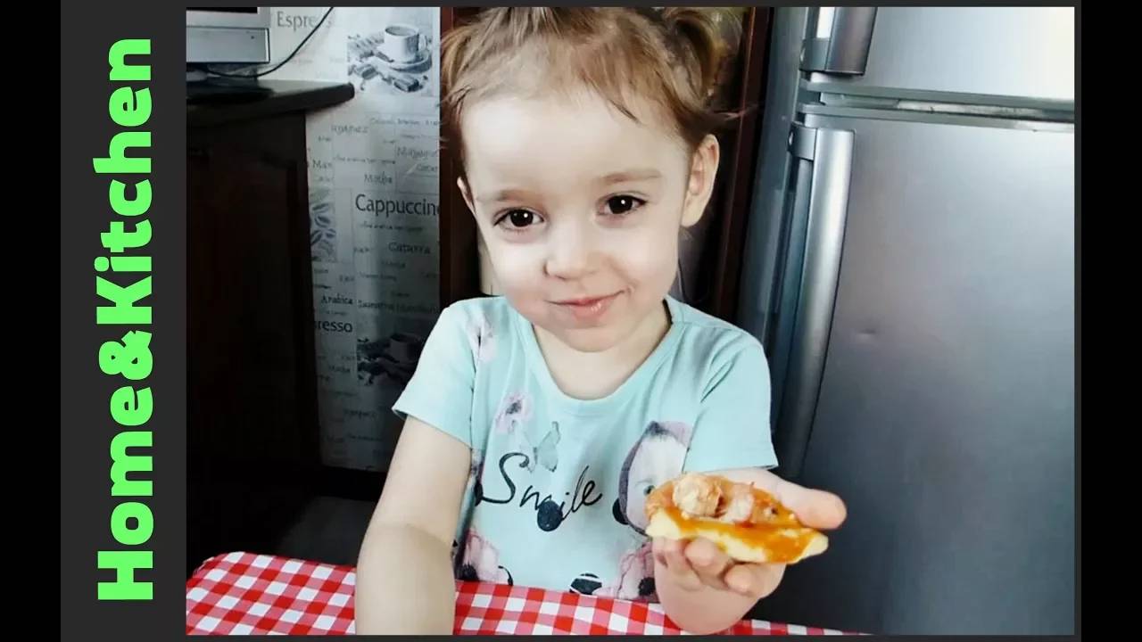 ОБАЛДЕННАЯ ПИЦЦА НА КАРТОФЕЛЬНОМ ТЕСТЕ ДЛЯ ДЕТЕЙ_Детская Кухня_