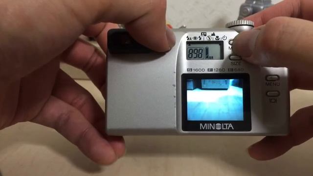 【デジカメレビュー】MINOLTA DIMAGE E203 смотреть онлайн