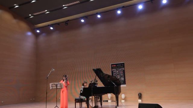 Elgar Violin Sonata Op 82 , Ina Kosturi Violine , Rudina Ciko Piano