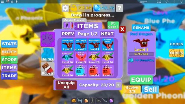 ЭТОТ НОВЫЙ Симулятор КАЧКА ПОНРАВИТСЯ КАЖДОМУ КАЧКУ! ЛЕГЕНДА МУСКУЛ в РОБЛОКС ? Muscle Legends смотреть онлайн