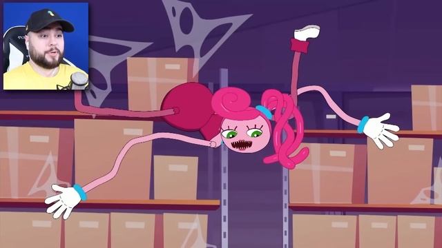 МАМА ДЛИННЫЕ НОГИ Vs КИСИ МИСИ Мульты POPPY PLAYTIME 2 ГЛАВА