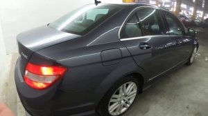 Mercedes-Benz C-Класс III (W204) 280 3.0 AT (231 л.с.) 2008