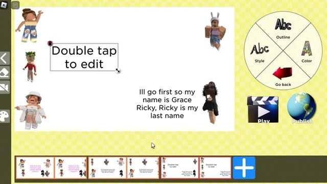 Roblox My Movie Ill give You a name reavel if i get 50 subs :0 смотреть онлайн