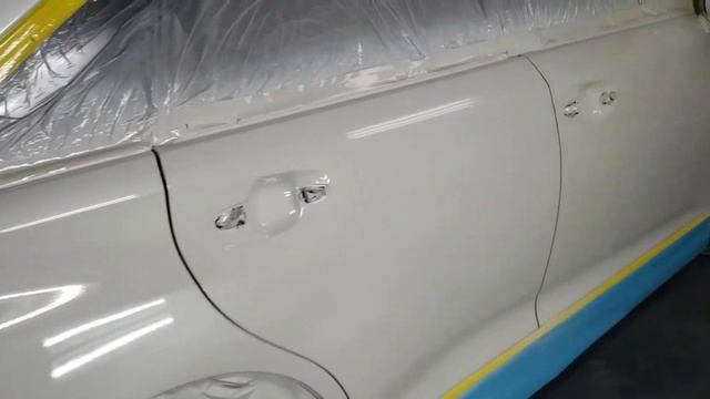 Toyota Venza 2010. Ремонт/Покраска Ремонт авто в Америке смотреть онлайн