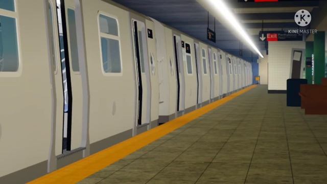 Roblox PTA Initium: R179 Train Depart At Panthalassic Avenue