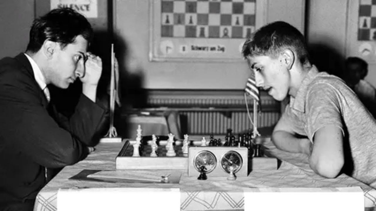 Михаил Таль расправляется над Бобби Фишером смотреть онлайн