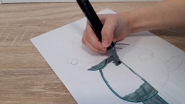 Басик рисует себя в разных стилях! смотреть онлайн