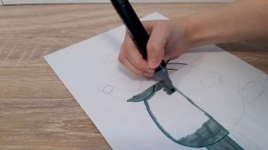 Басик рисует себя в разных стилях!