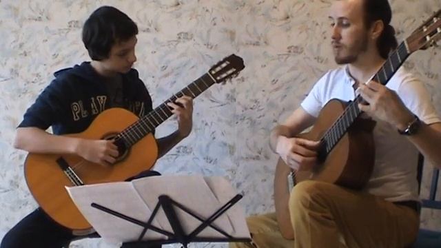 занятие с Ефимом. Учим "Милонгу" Х. Кардоссо. смотреть онлайн