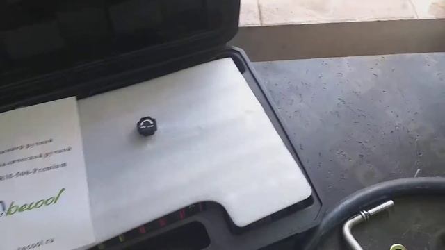 Шланг автокондиционера. Кримпер Becool смотреть онлайн