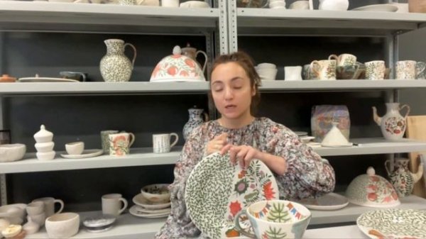 Секреты глазуровки керамических изделий.