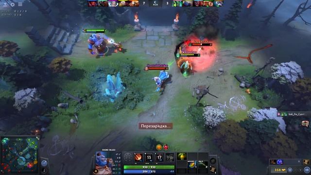 Dota 2, учусь играть смотреть онлайн