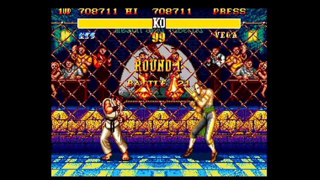 Street Fighter 2 : Special Champion Edition- Sega Genesis - Arcade Ladder Playthrough w/ Commentary смотреть онлайн