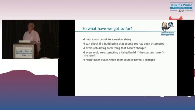 Jenkins World 2017: A Different Approach to Versioning Build Artifacts смотреть онлайн