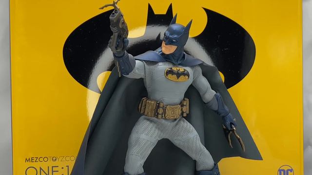 Supreme Knight PX Exclusive Batman Mezco Toyz Figure Review & Toy Photography смотреть онлайн
