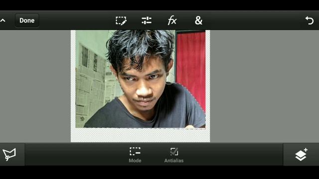 Tutorial menghapus background di Photoshop touch android смотреть онлайн