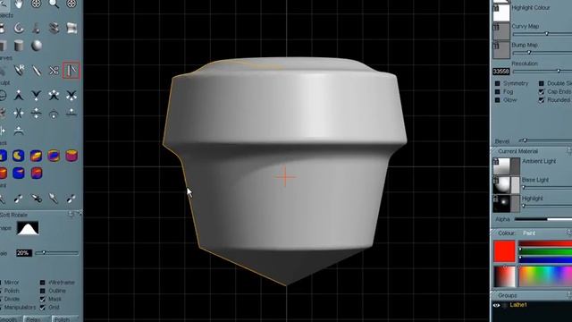 Curve Editing in Curvy 3D 3.0 смотреть онлайн