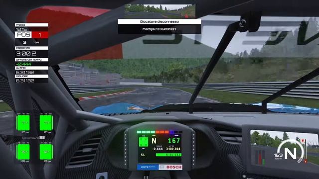 Assetto Corsa PS4 - Test w/ Corvette C7R GT3 @ Nordschleife Tourist смотреть онлайн
