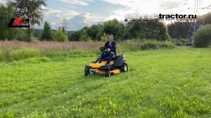 Обзор и тест драйв Cub Cadet XZ2 117I