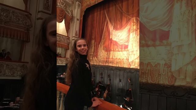 ?Моё путешествие в Михайловский театр?