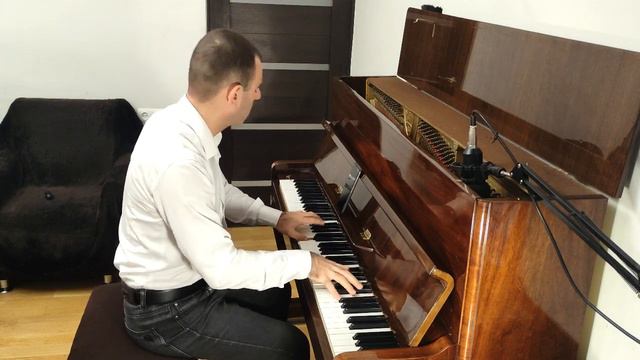 Karo Hayrapetyan-Tonakan par (piano cover by Aram Ghazaryan) смотреть онлайн