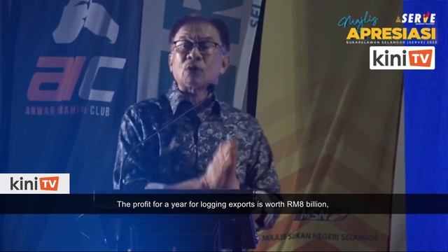 Anwar: Logging firms contributing to flood disaster should compensate victims смотреть онлайн