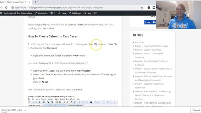 Java Project Template | Java Projects | My First Java Project смотреть онлайн