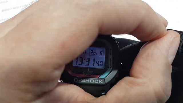 Лимитка от Gorillaz и G-Shock - Casio GW-B5600GZ-1ER