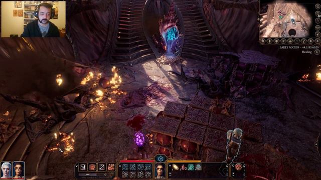 Baldur's Gate 3 - 2. Bölüm: Illithid Gemisinden Kaçış смотреть онлайн