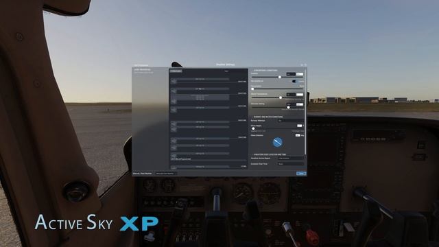 Active Sky XP 12 vs X-Plane 12 | Weather Generation смотреть онлайн