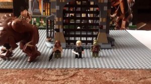 Обзор Lego Star Wars rancor pit артикул : 75005