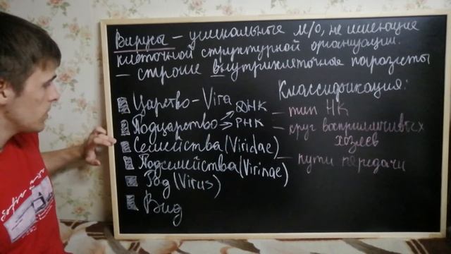 Систематика и Номенклатура Вирусов/ Принципы Классификации Вирусов смотреть онлайн