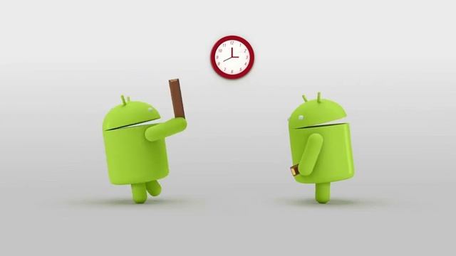 Android KITKAT 4.4 - Android Animation - Bigger Half смотреть онлайн