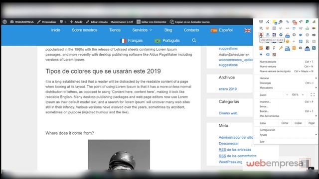 Atributos de imágenes en WordPress смотреть онлайн