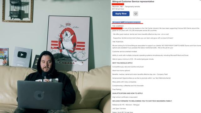 ЭТИ КОМПАНИИ ДАЮТ РАБОЧУЮ ВИЗУ В КАНАДУ смотреть онлайн