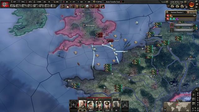 Hearts Of Iron 4: ALL COUNTRIES ALL TECH UNLOCKED - CAN GERMANY SURVIVE? смотреть онлайн
