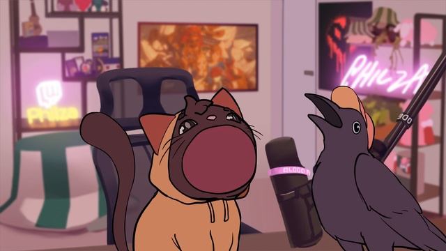 When Philza left stream for a few seconds (animatic) смотреть онлайн