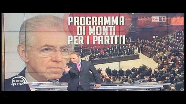 LORENZO DELLAI A "PORTA A PORTA" смотреть онлайн