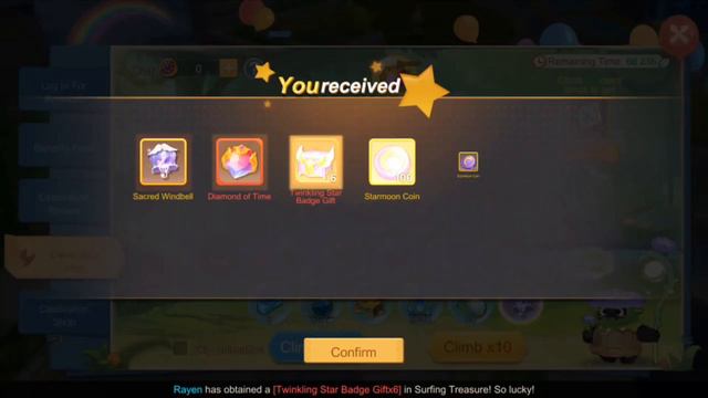 Butterfly Koi Weapon Skin at Greenery Event (15-03-24) - Cloud Song смотреть онлайн