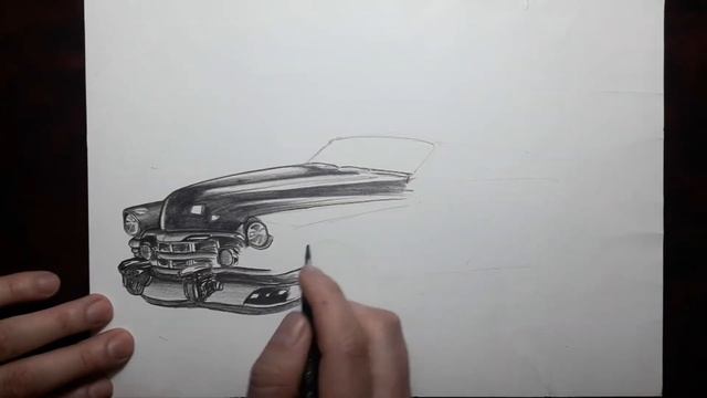 Как нарисовать машину поэтапно//How to draw a car step by step//. смотреть онлайн
