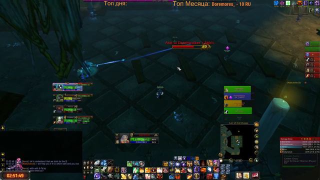World of Warcraft ► WotLK 3.3.5a ► server:Warmane Lorderon► Качаемся на Хардкоре х1 (усиленное ПвЕ) смотреть онлайн