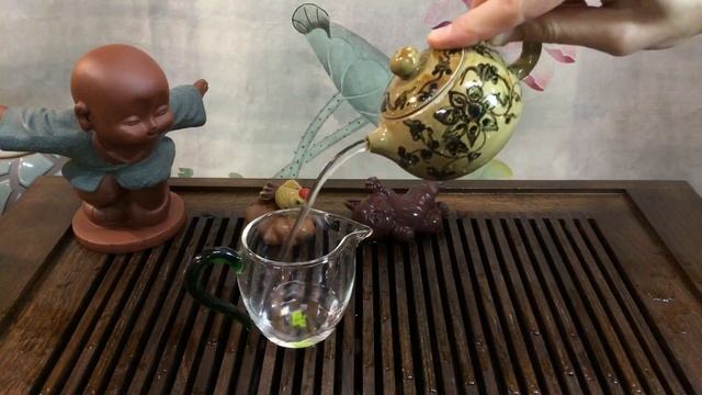 Чайник # 19625, цзяньшуйская керамика, 155 мл./Teapot, jianshui ceramics, 155 ml. смотреть онлайн
