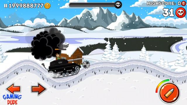Hills Of Steel - Tank TITAN CIRCULAR SAW Booster | Android Gameplay HD смотреть онлайн