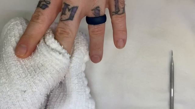 How To FIX Overgrown Cuticles WITHOUT CUTTING.