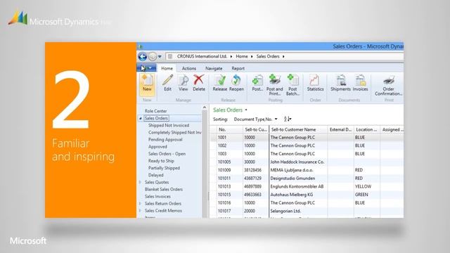 Microsoft Dynamics NAV2013 - Global ERP - 3 ways NAV helps you to get started fast смотреть онлайн