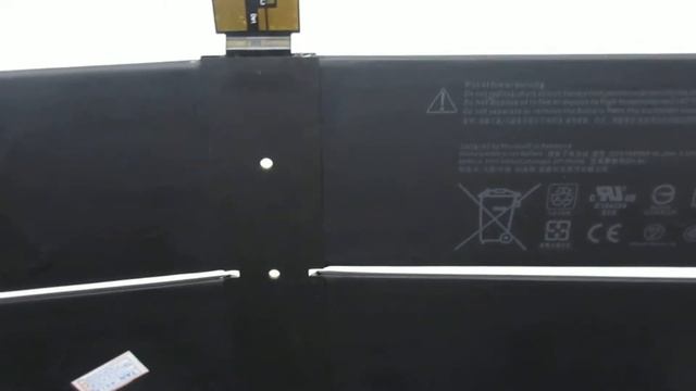 Microsoft Surface Laptop 1769 G3HTA036H Computer batteries,Laptop Battery смотреть онлайн