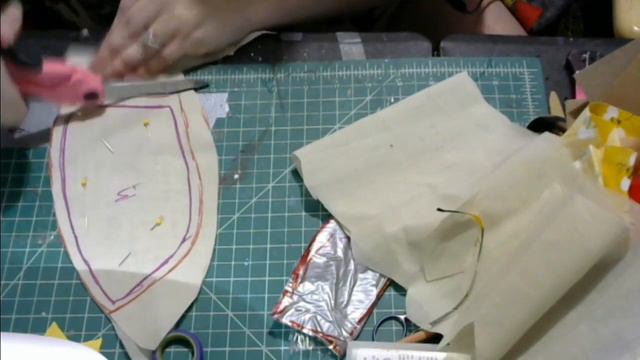 Liara T'Soni Cosplay Part 1- Upper Chest Test/Mock up смотреть онлайн