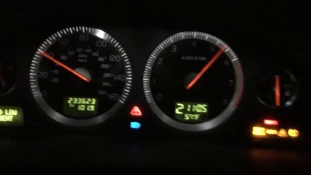 2007 Volvo XC70 acceleration смотреть онлайн