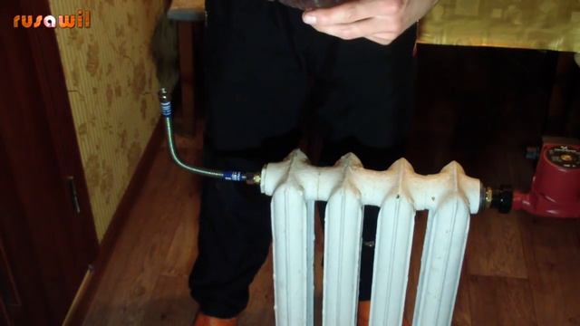 Автономное отопление своими руками. Экономный котел из батареи для теплого пола смотреть онлайн